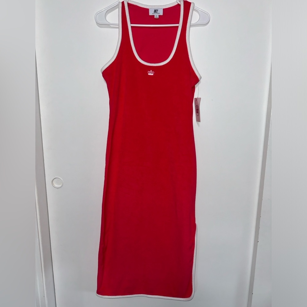 Red Juicy Couture dress